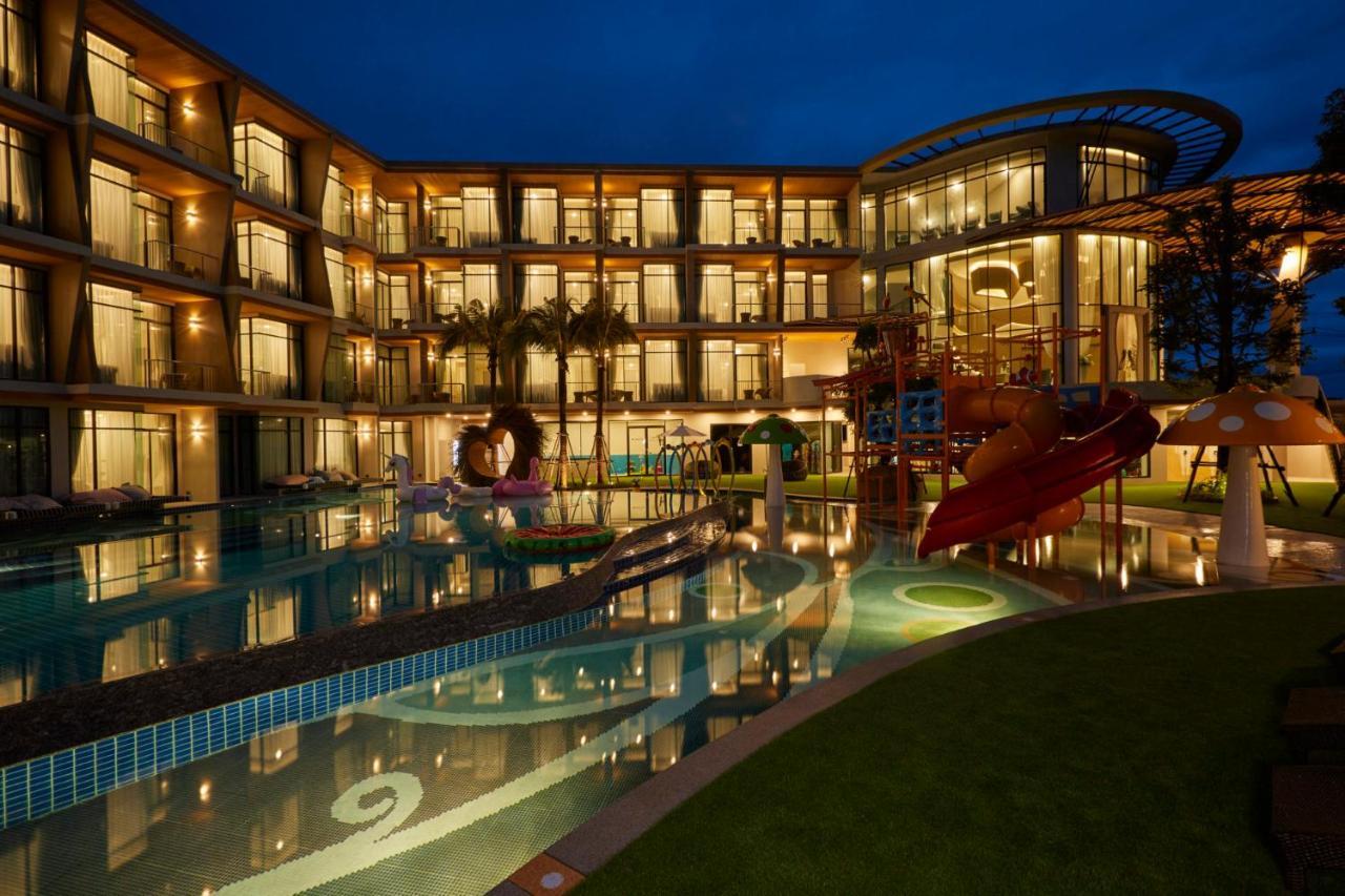 Elmas Cha Am Design Hotel Cha-Am Exterior foto