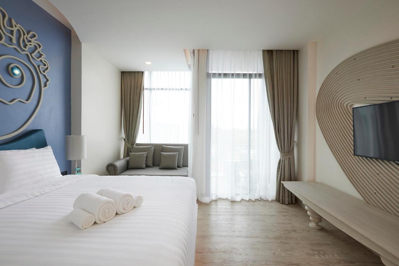 Elmas Cha Am Design Hotel Cha-Am Exterior foto