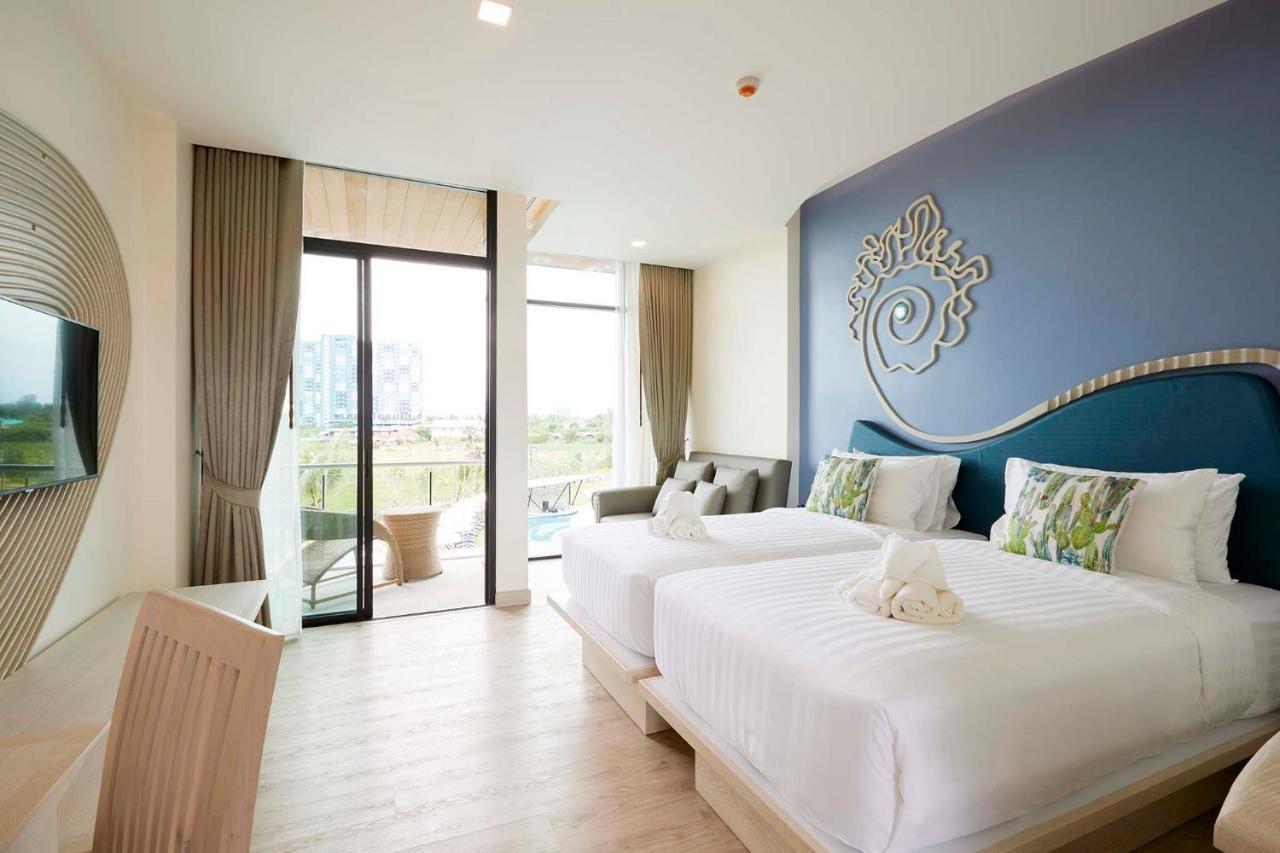 Elmas Cha Am Design Hotel Cha-Am Exterior foto