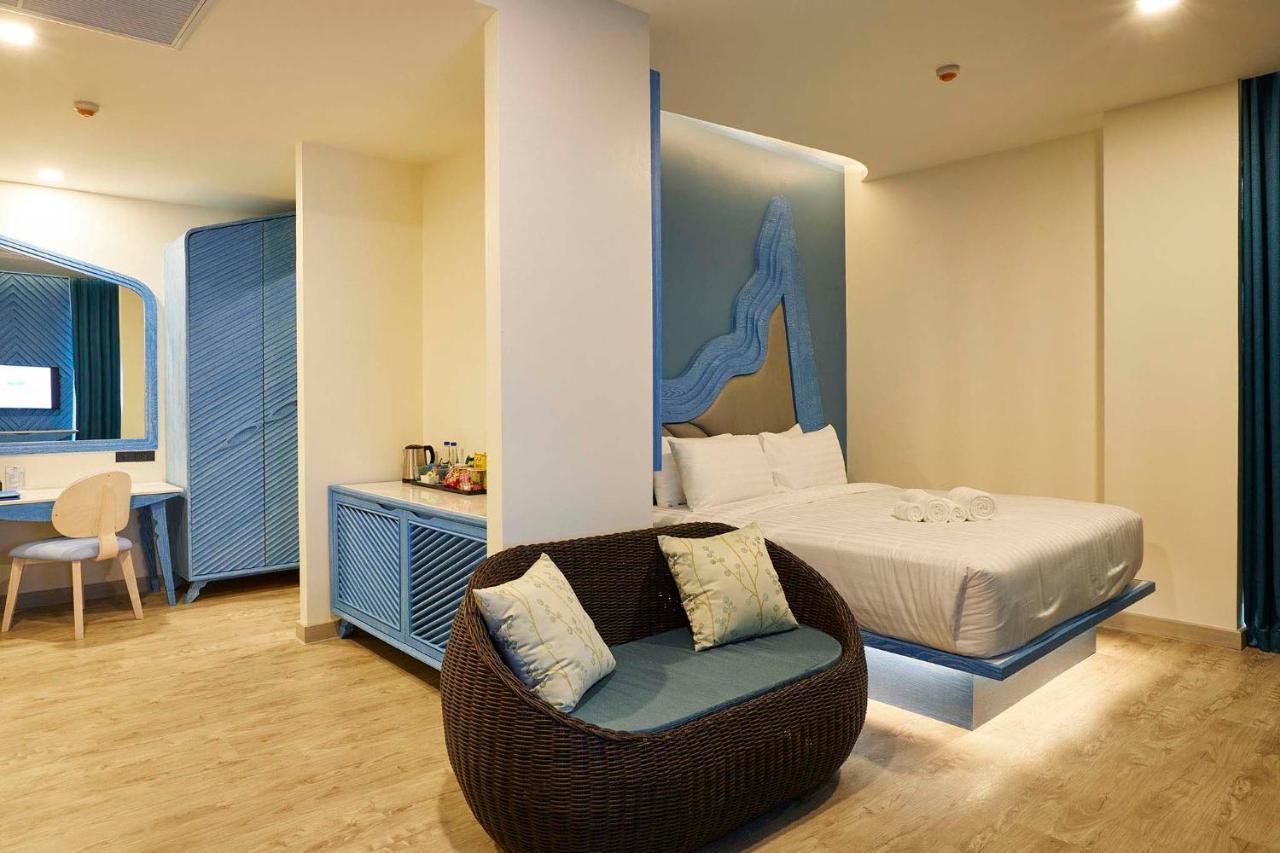 Elmas Cha Am Design Hotel Cha-Am Exterior foto
