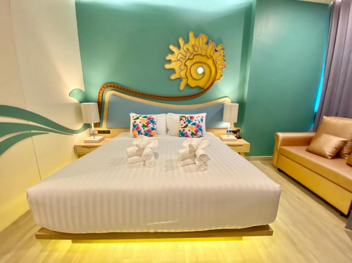 Elmas Cha Am Design Hotel Cha-Am Exterior foto