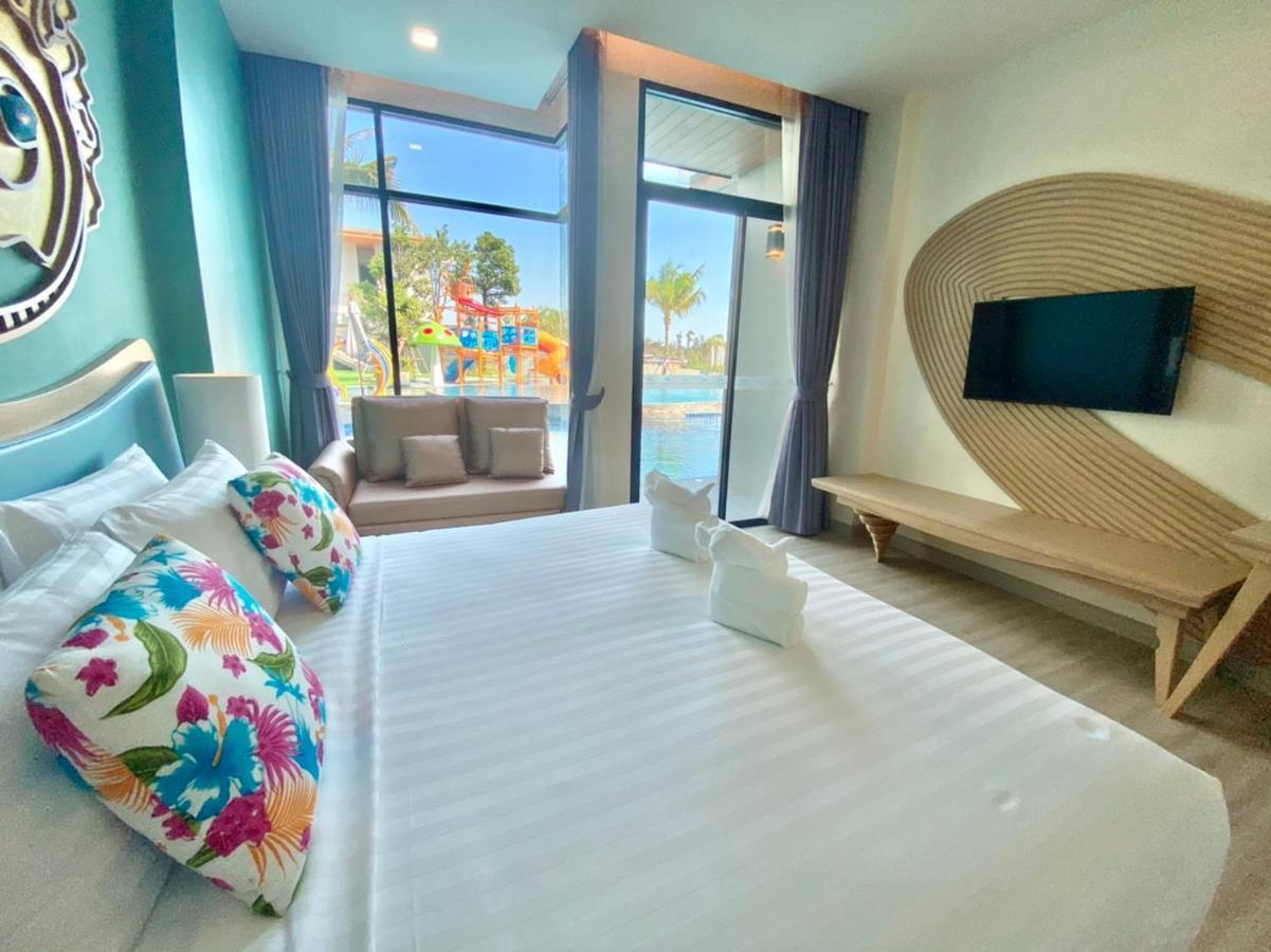 Elmas Cha Am Design Hotel Cha-Am Exterior foto