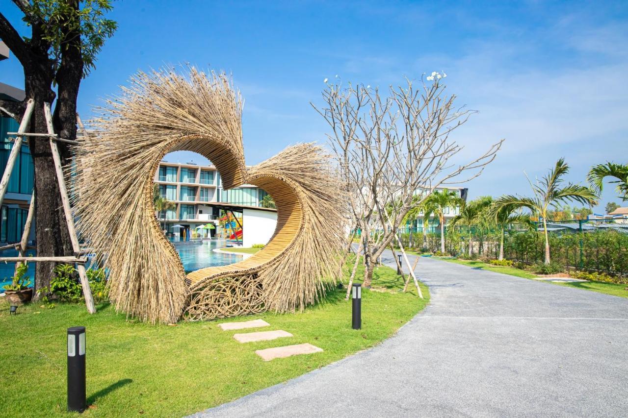 Elmas Cha Am Design Hotel Cha-Am Exterior foto